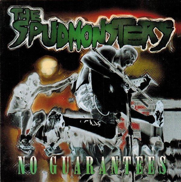 CDs: The Spudmonsters ‎– No Guarantees – Gebraucht aus St.Gallen von CD_jalamusic