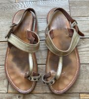 Goldsandale Golden Goose by K Jacques St. Tropez