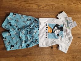 Baby Kleiderset T-Shirt und kurze Hose Gr. 86