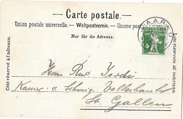Cartes postales: Weidende Kuhherde – D'occasion à Olten par clotaldi 1