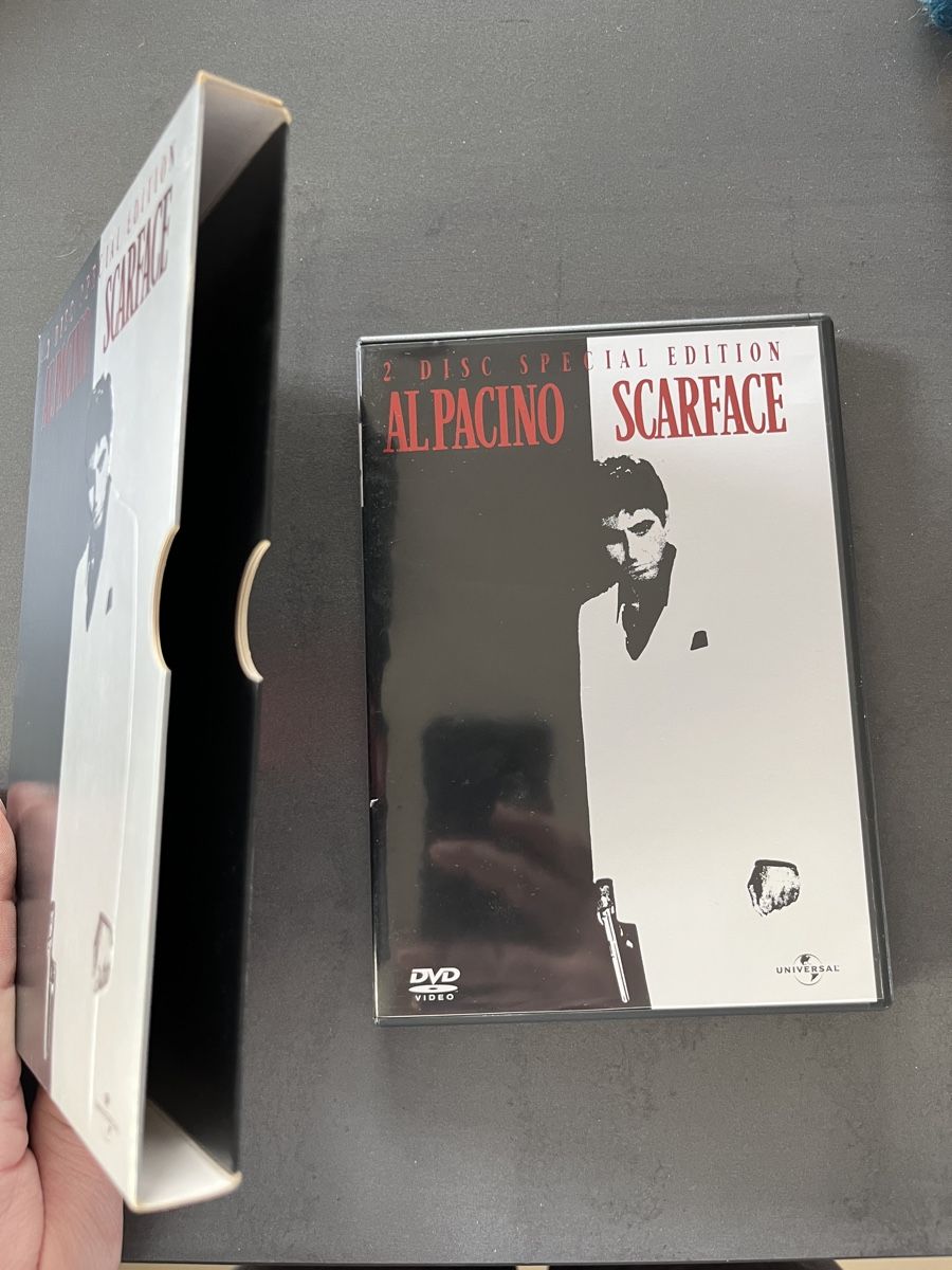 Tutti i DVDs: Scarface 2-Disc Special Edition DVD – Usato da Solothurn venduto da Bagi1989