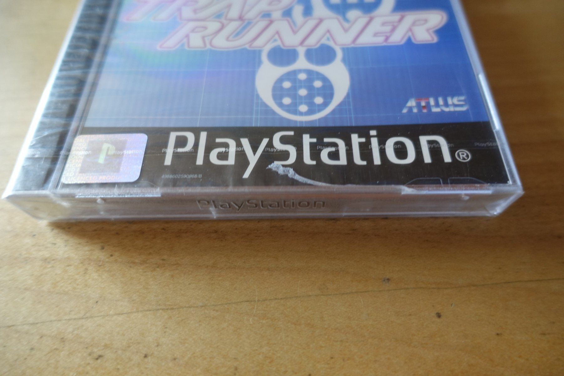 Sony Spiele: Trap Runner – Neu und originalverpackt aus Steinach von Gamecet 3