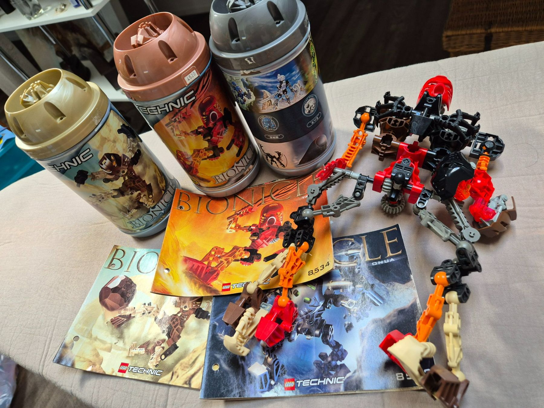 Lego Jeux de construction: Bionicle Set: Toa Mata – D'occasion à Dällikon par Einhornglitzer1 1
