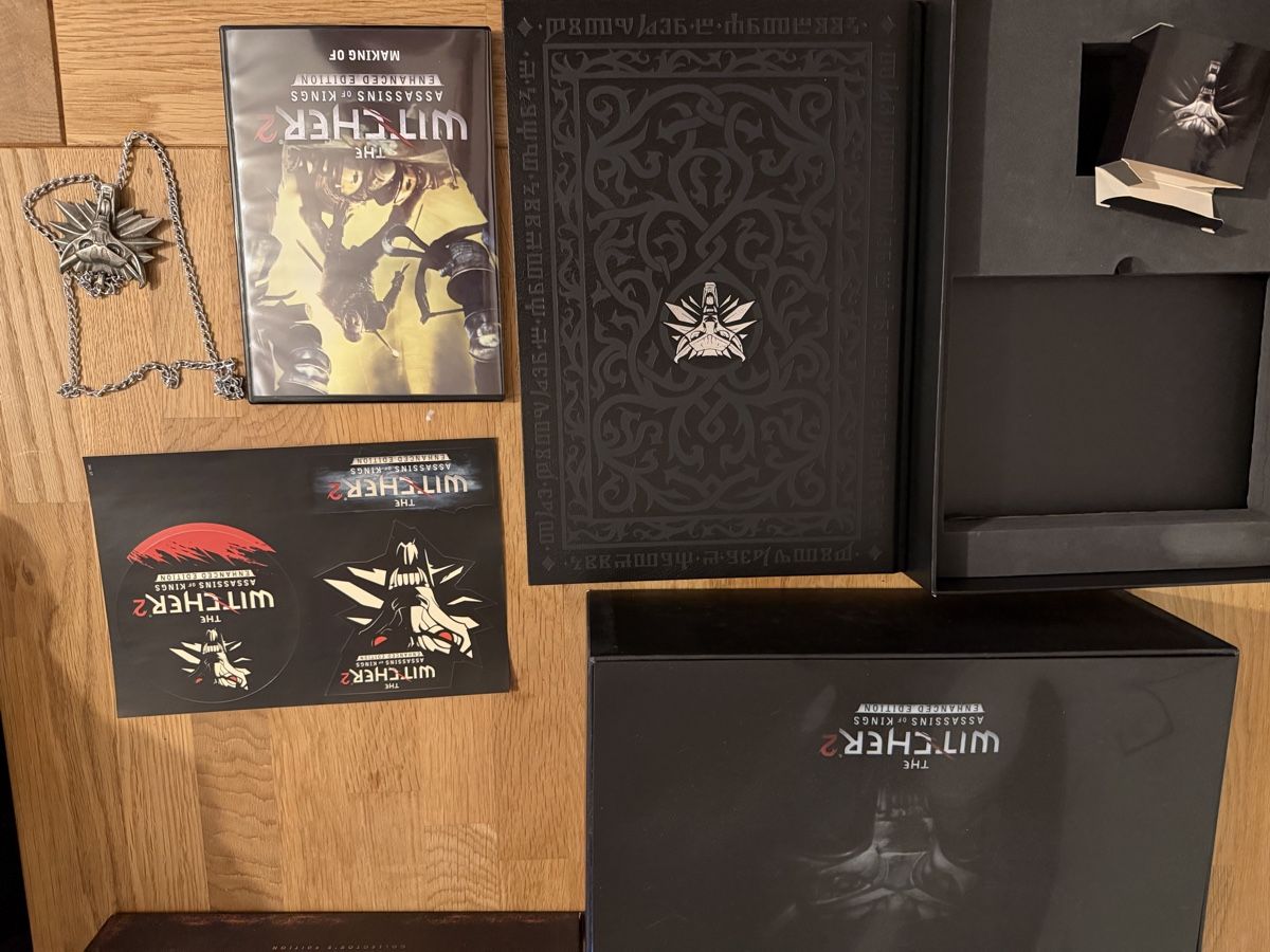 Giochi: Collector The Witcher 2 SANS JEU – Usato da Onex venduto da bmp_97n6 1