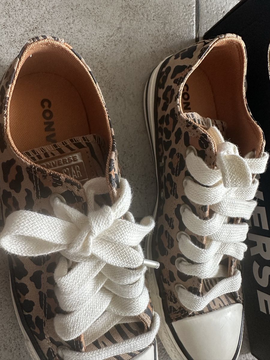 Converse Damenschuhe: Converse All Star Leo Look Gr 40 – Gebraucht aus Sierre von Tracy83 1