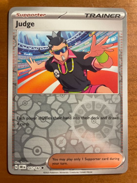 Pokemon Judge Reverse (Versand gratis) (Neu (gemäss Beschreibung)) in ...