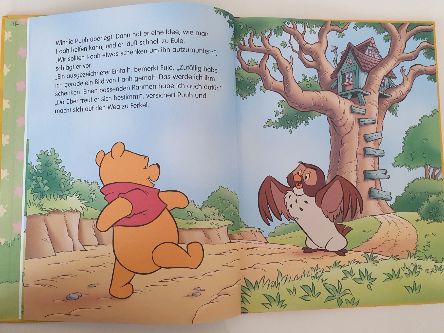 Libri: Winnie Puuh - der Eseltag / Disney – Usato da Oberdorf BL venduto da BaldenEagle 2