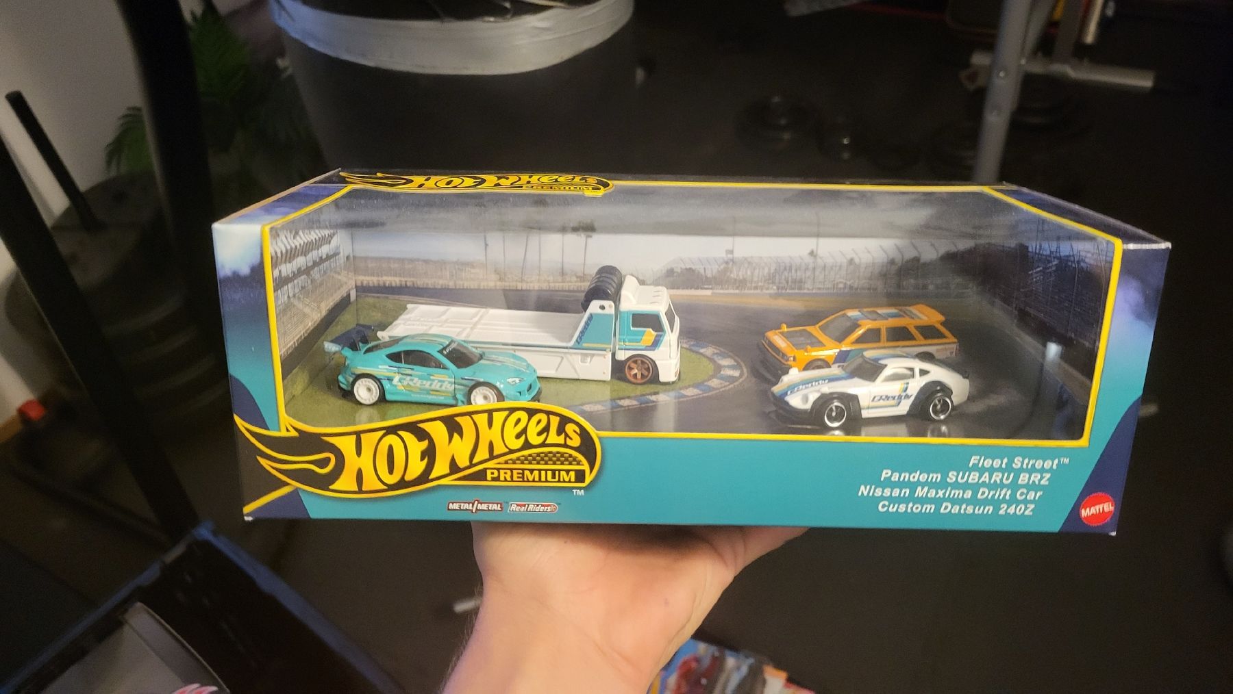 Hot Wheels Modellautos: Hot Wheels Premium GReddy Set neu im Karton – Neu und originalverpackt aus Jona von mjo_f5t2