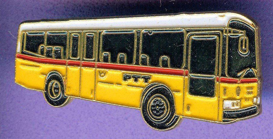 Placchette & Badge: PTT  Postauto  MAN – Usato da Winterthur venduto da Sammleroase