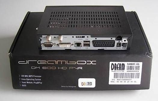 Ricevitori: Dreambox DM800 HD PVR  inkl. Zubehör – Usato da Bottmingen venduto da cinchispa 1