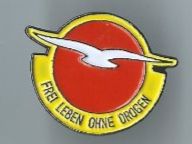 "Frei Leben ohne Drogen",Pin