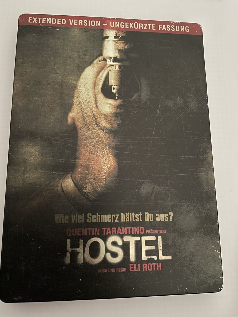 Tutti i DVDs: Hostel – Usato da Winterthur venduto da Cobraforce
