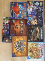 Brettspiele Sammlung für Familienspieleabende!