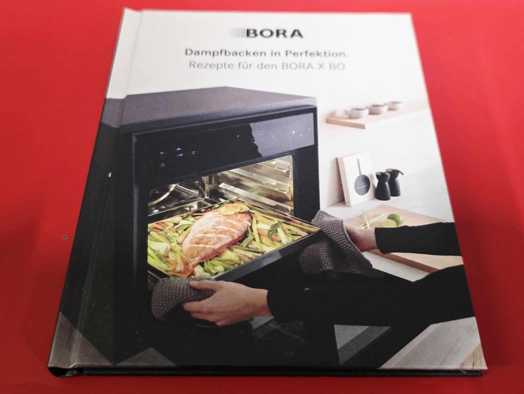 Libri: Dampfbacken in Perfektion - Bora (BUCH) – Usato da Reinach BL venduto da _MasterK_