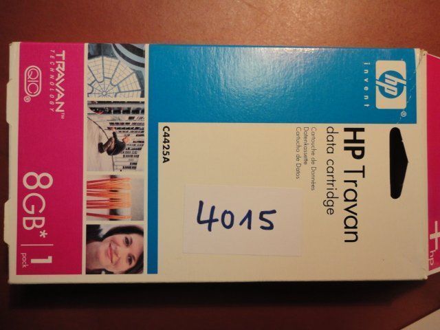 Nastri decorativi: HP Travan 8GB - data cartridge – Nuovo e nell'imballaggio originale da Stilli venduto da Mos1 1