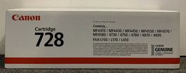 Canon i-SENSYS MF4450, MF4890, FAX-L150 Toner, Cartridge 728