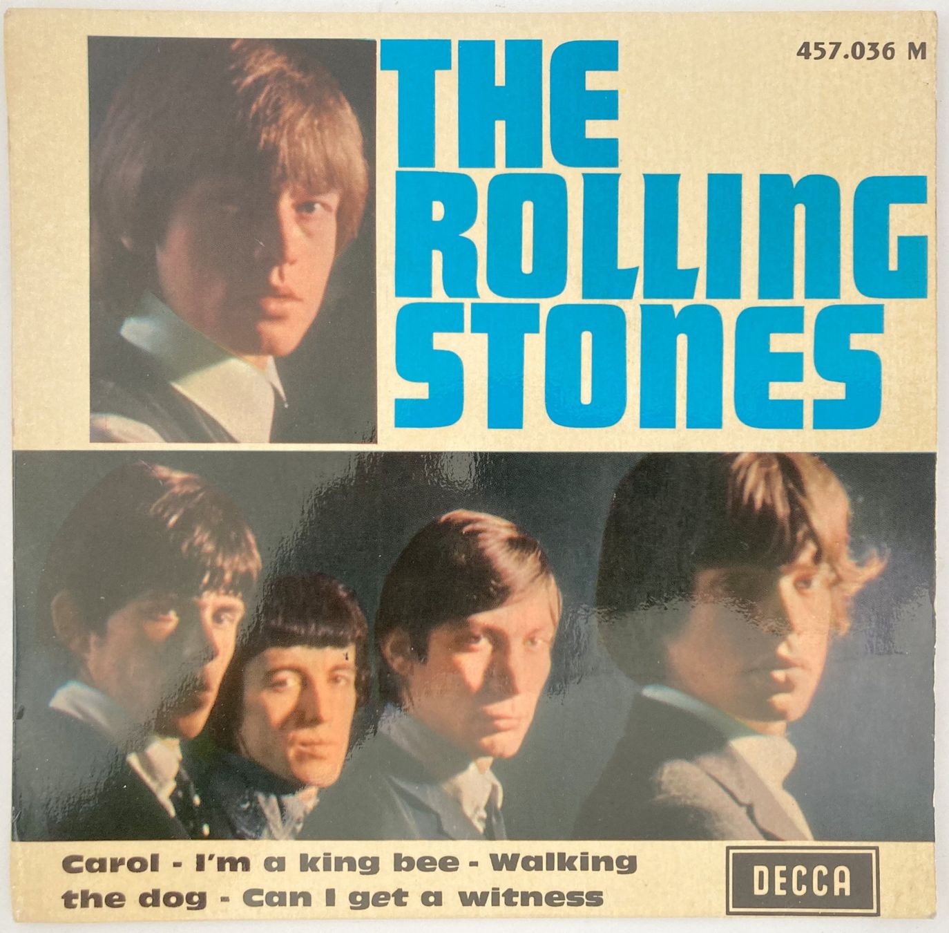 Schallplatten: ROLLING STONES - CAROL – Gebraucht aus Bottens von hotter-than-hell