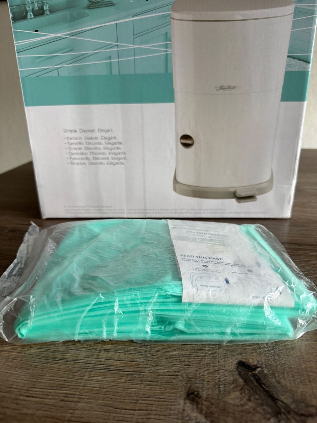 Abfalleimer: Windeleimer Janibell akord slim – Gebraucht aus Thun von THX-Tech 4