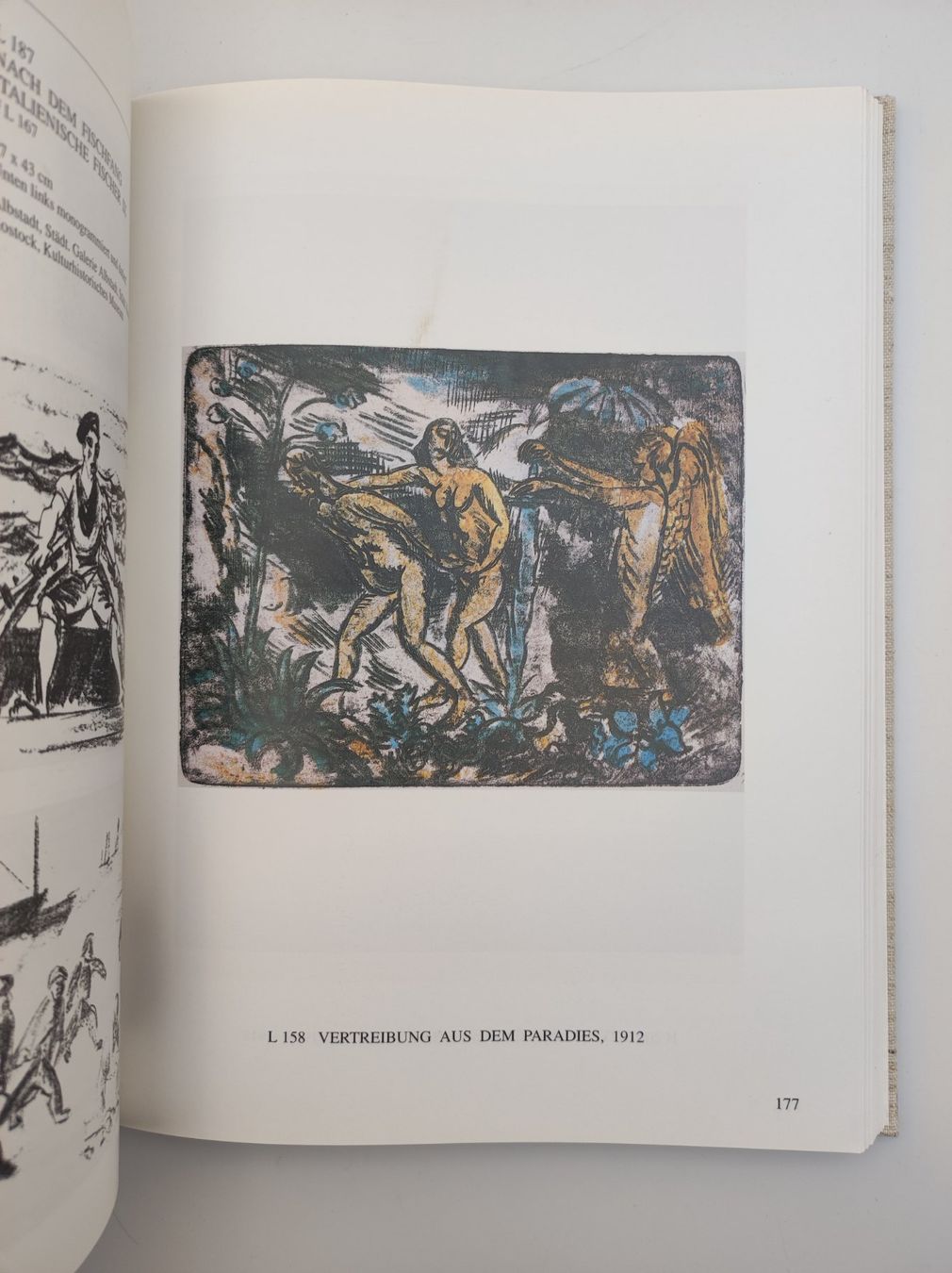 Libri: MAX PECHSTEIN - DAS DRUCKGRAPHISCHE WERK – Usato da Goldach venduto da Gaip 6