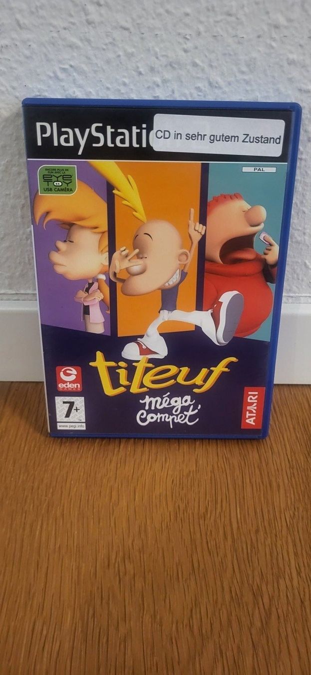 Sony Jeux: PS2 - Titeuf Mega Compet – D'occasion à Münsingen par Heroism2010