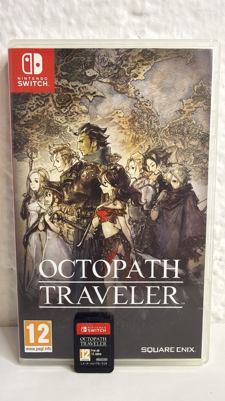 Octopath Traveler für Nintendo Switch Spiel (Gebraucht) in Ehrendingen ...