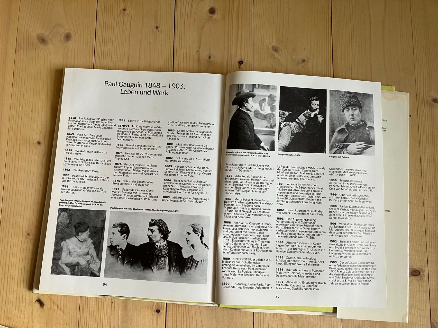 Libri: Kustband Paul Gauguin – Usato da Obermumpf venduto da globiroger 3