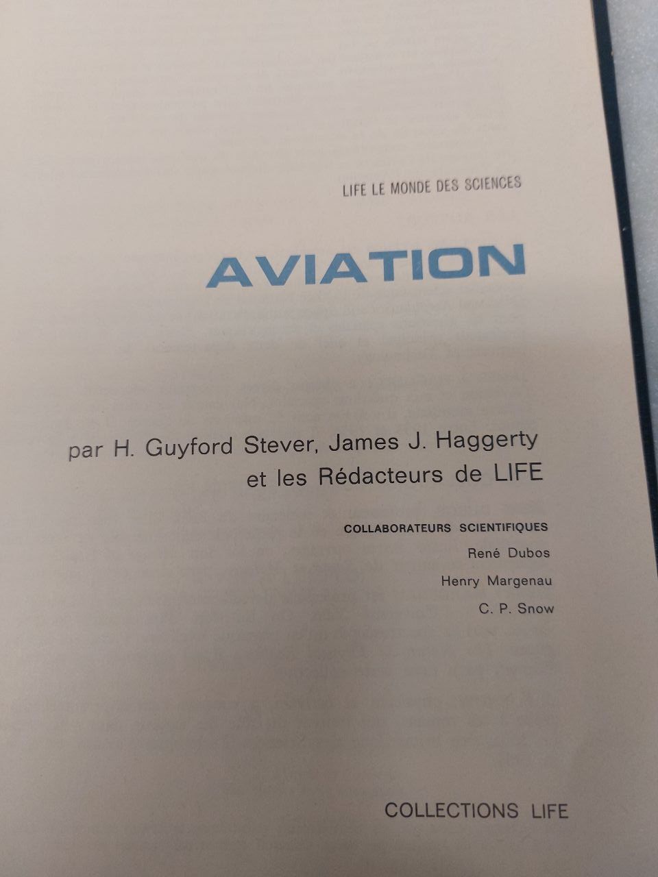 Libri: Aviation - Life - Le Monde des Sciences - 1966 – Usato da Pambio Noranco venduto da Pol69 1