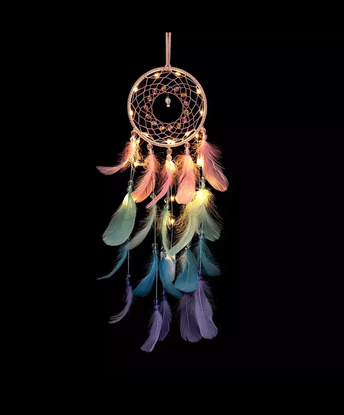 Alle Dekorationen: Schöner Traumfänger mit Licht | Dream-Catcher – Neu und originalverpackt aus Oensingen von CSCollectors