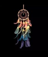 Schöner Traumfänger mit Licht | Dream-Catcher