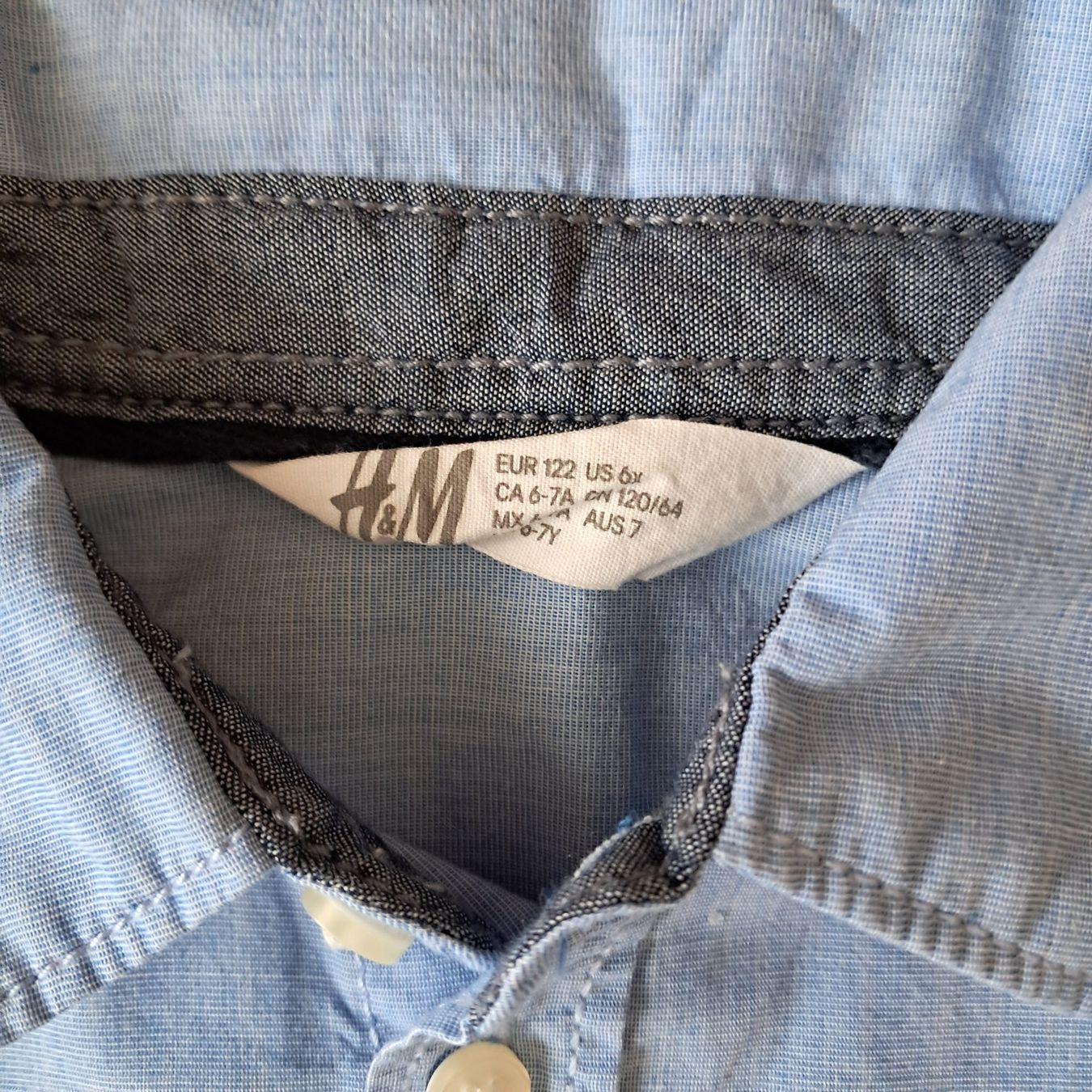 Kleiderpakete & -sets: Kinder Kleider-Set, (Zip-) Pullover, Hemd, Gr. 122 – Gebraucht aus Meilen von Vaurien15 5