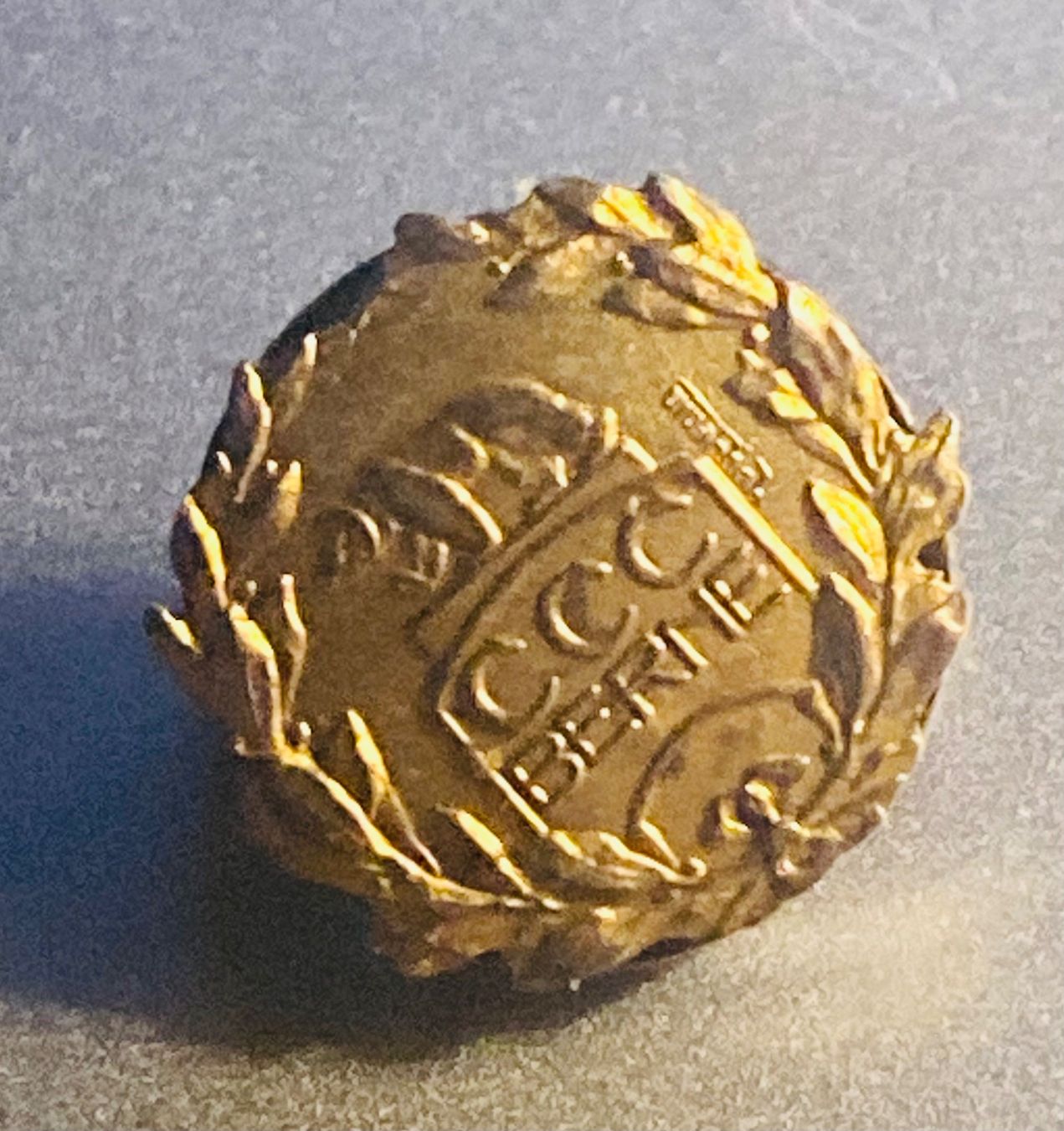 Spille & Fermagli: PIN Cercle des Chefs de Cuisine Berne – Usato da Heimenschwand venduto da Beuggerts 4