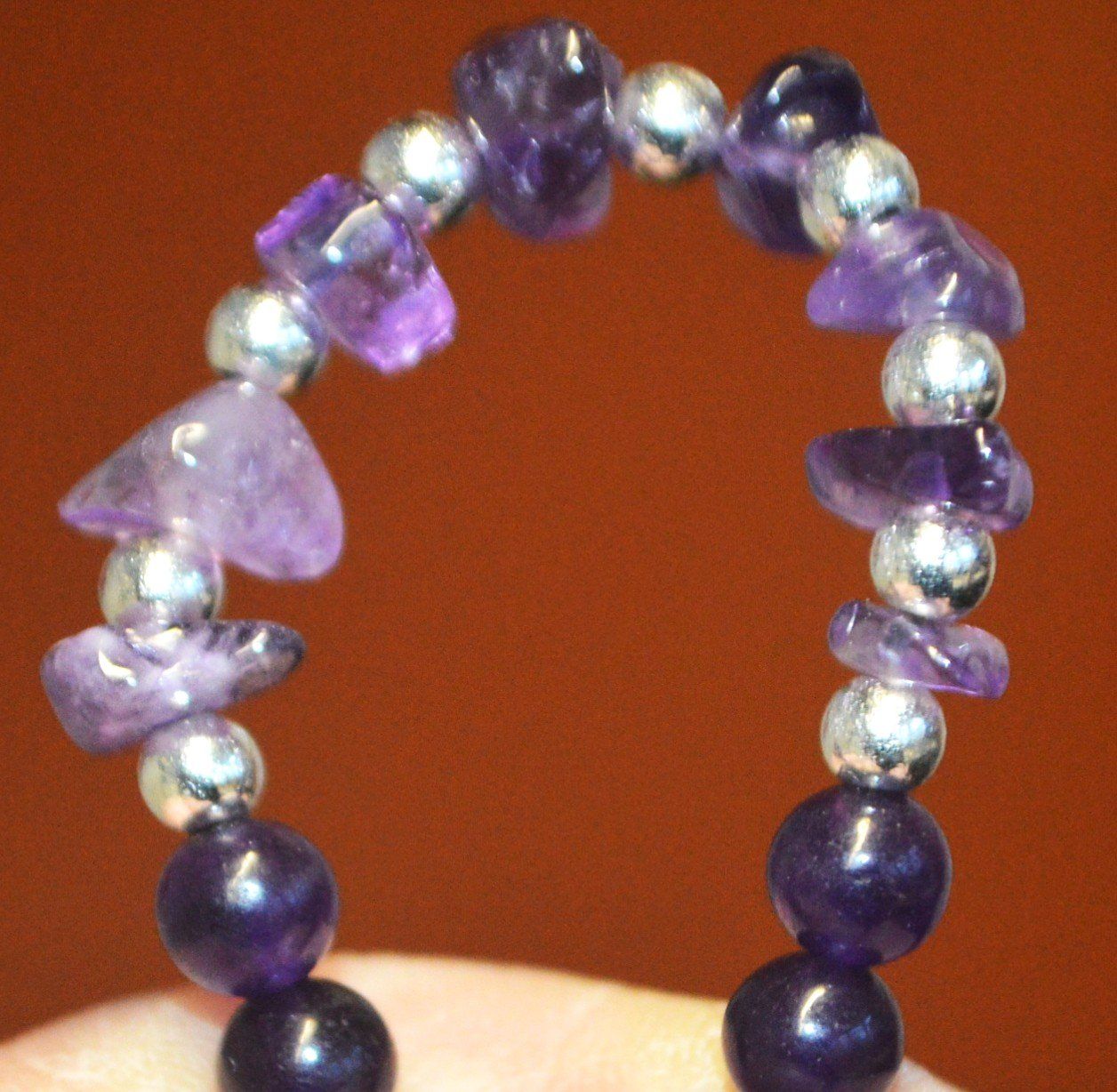 Bracciali & Braccialetti: Armband B-799 – Amethyst einstellbar – Nuovo e nell'imballaggio originale da Goldiwil (Thun) venduto da han_v5b7 2