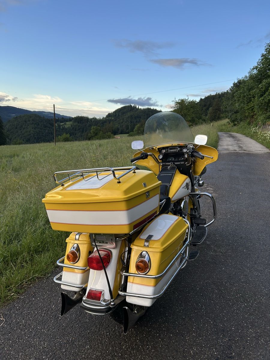 Harley-Davidson Touring: Harley Davidson Shovelhead Electra Glide – Gebraucht aus Tschugg von gianiw 3