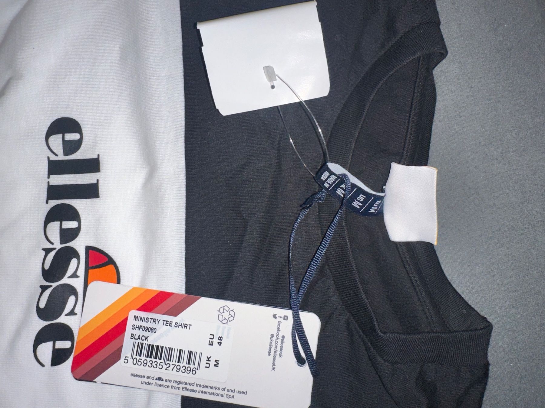 T-shirt: T Shirt Ellesse Gr M – Nuovo (secondo la descrizione) da niederhasli venduto da rami016 1