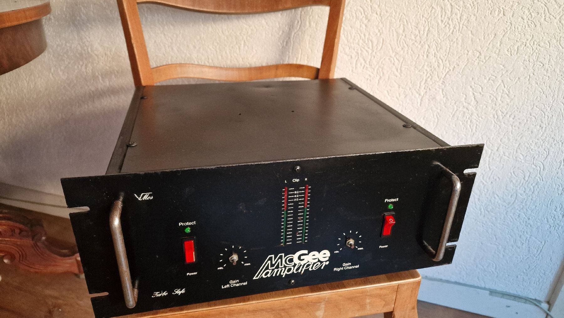Verstärker: Endstufe Mc Gee – Neu (gemäss Beschreibung) aus Hirschthal von VintageHifiFan 2