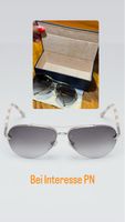 Sonnenbrille Louis Vuitton Pilotengestell guter Zustand