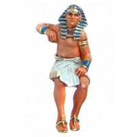 AEG017+020 2x Blisterfiguren aus antikem Ägypten H=5cm 475
