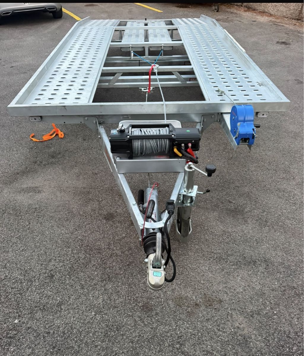 Rimorchi: Autotransporter Anhänger – Usato da Möhlin venduto da mic_k7rm 7
