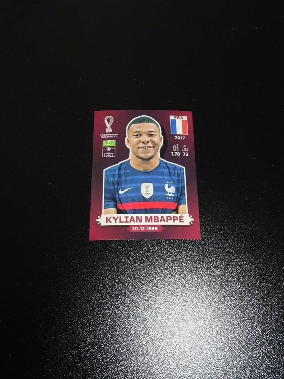 LANCE LIVRE - ORYX EDITION - KYKLIAN MBAPPE - FRA19 - COPA DO MUNDO QATAR  2022