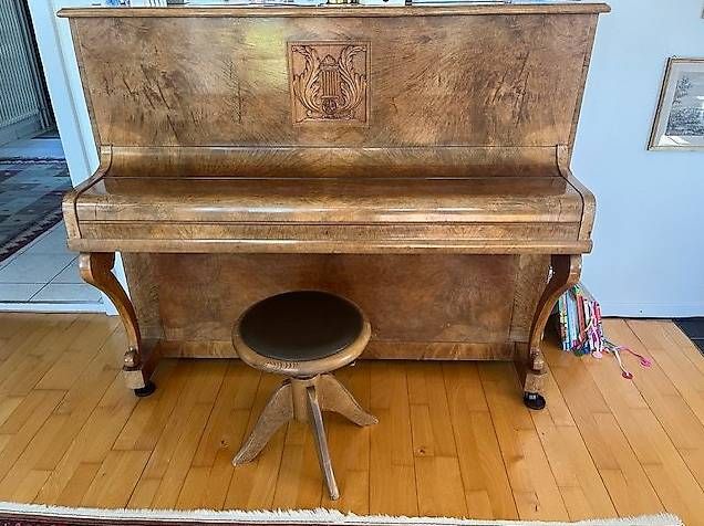 Instruments de musique: Klavier, Marke Wohlfahrt – D'occasion à Rombach par Mfro