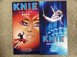 Circus Knie Flyer 2025 2026