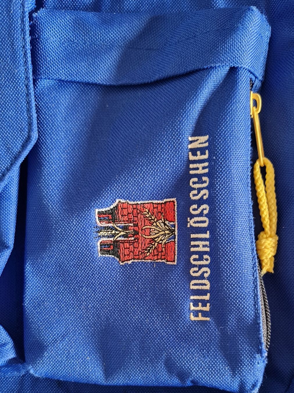 Zaini: FELDSCHLÖSSCHEN Rucksack, selten, Top Zustand – Nuovo (secondo la descrizione) da Lengnau BE venduto da Spahrtakus 1