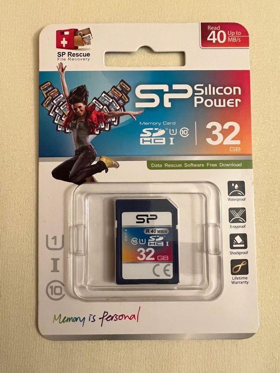 SP-Karte 32GB | Kaufen auf Ricardo