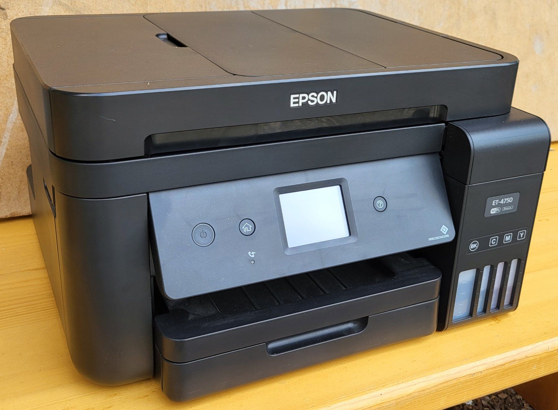 Epson Stampanti: Multifunktionsdrucker Epson EcoTank ET-4750 – Usato da Niederscherli venduto da 1bariton 3
