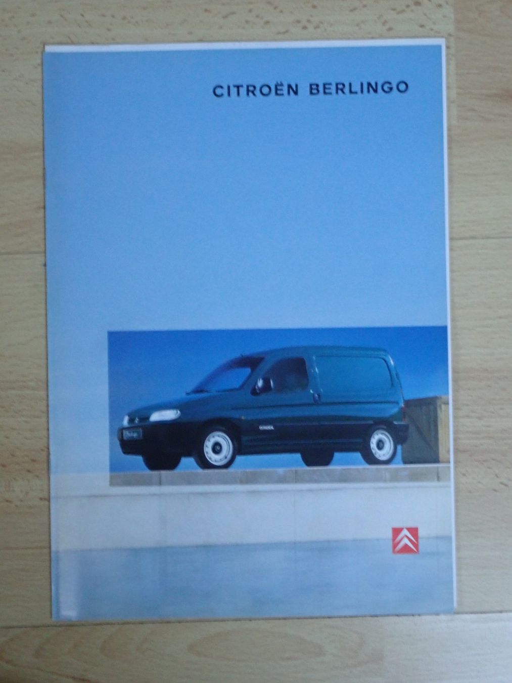 Citroën Documenti: Citroen Berlingo - Schweizer Prospekt - P1517 – Usato da Winterthur venduto da 602ccm