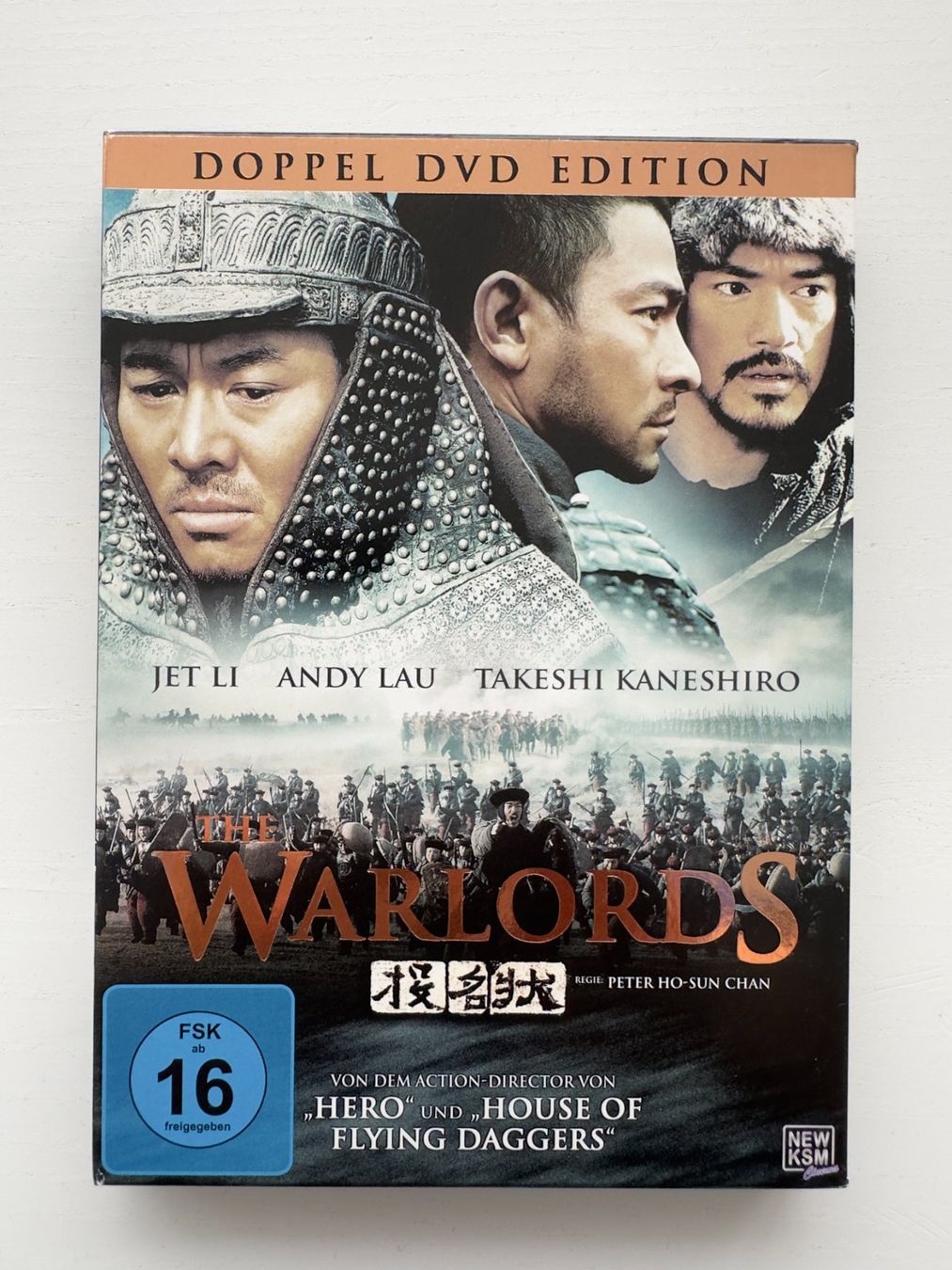 Tous les DVDs: Warlords (Doppel DVD Edition) – Neuf (Voir description) à Nottwil par grabi77