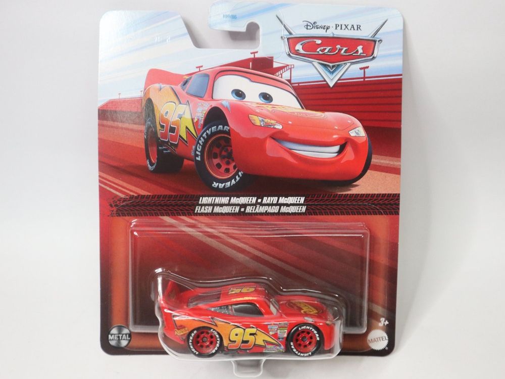 Disney Cars Auto Lightning McQueen (Neu und originalverpackt) in ...