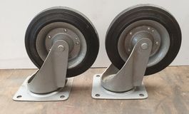 Lenkrollen 250 mm Durchmesser 2 Stück