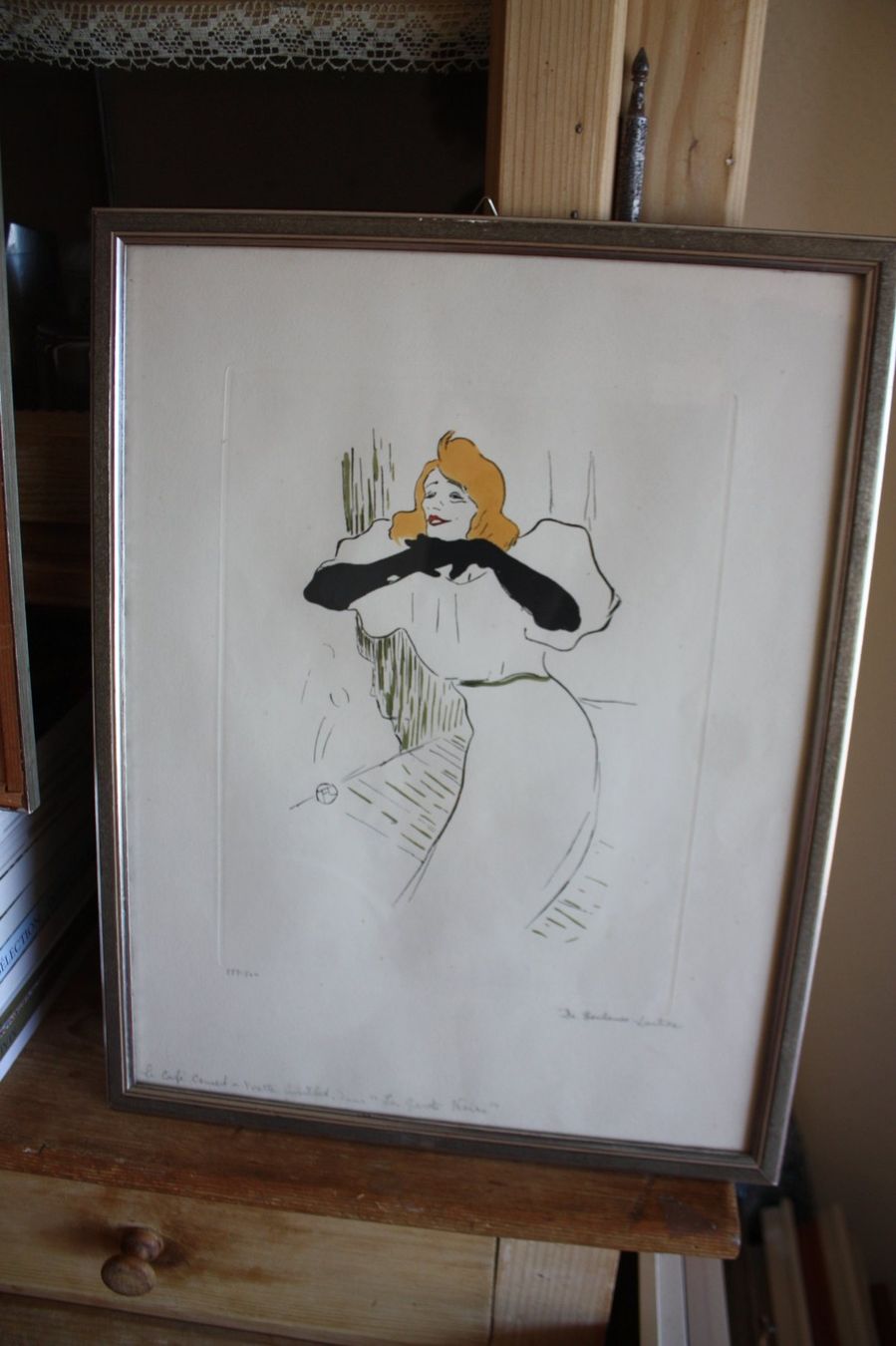 Grafica & Litografie: Originale Litografie von Henry de Lautrec – Usato da Altstätten SG venduto da sulim