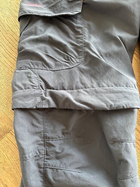 Decathlon Pantaloni: Decathlon Zip Wanderhose Gr.160-166 – Usato da Schüpfen venduto da norge84 2